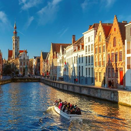 B&B Riverside - Centre Of Bruges In Calm Area Exteriér fotografie