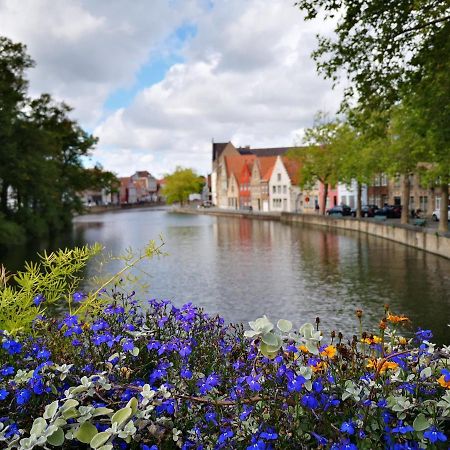 B&B Riverside - Centre Of Bruges In Calm Area Exteriér fotografie