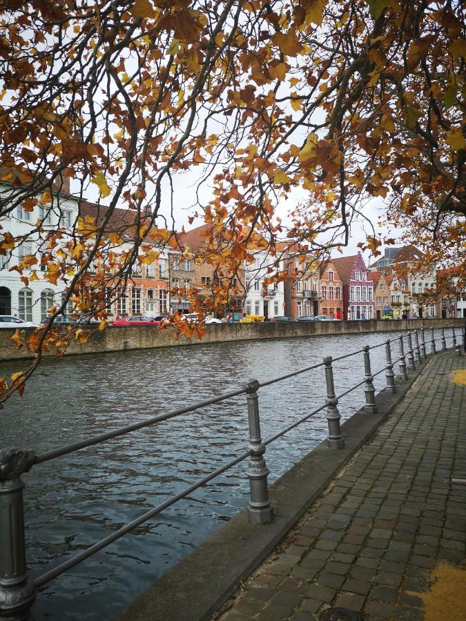 B&B Riverside - Centre Of Bruges In Calm Area Exteriér fotografie