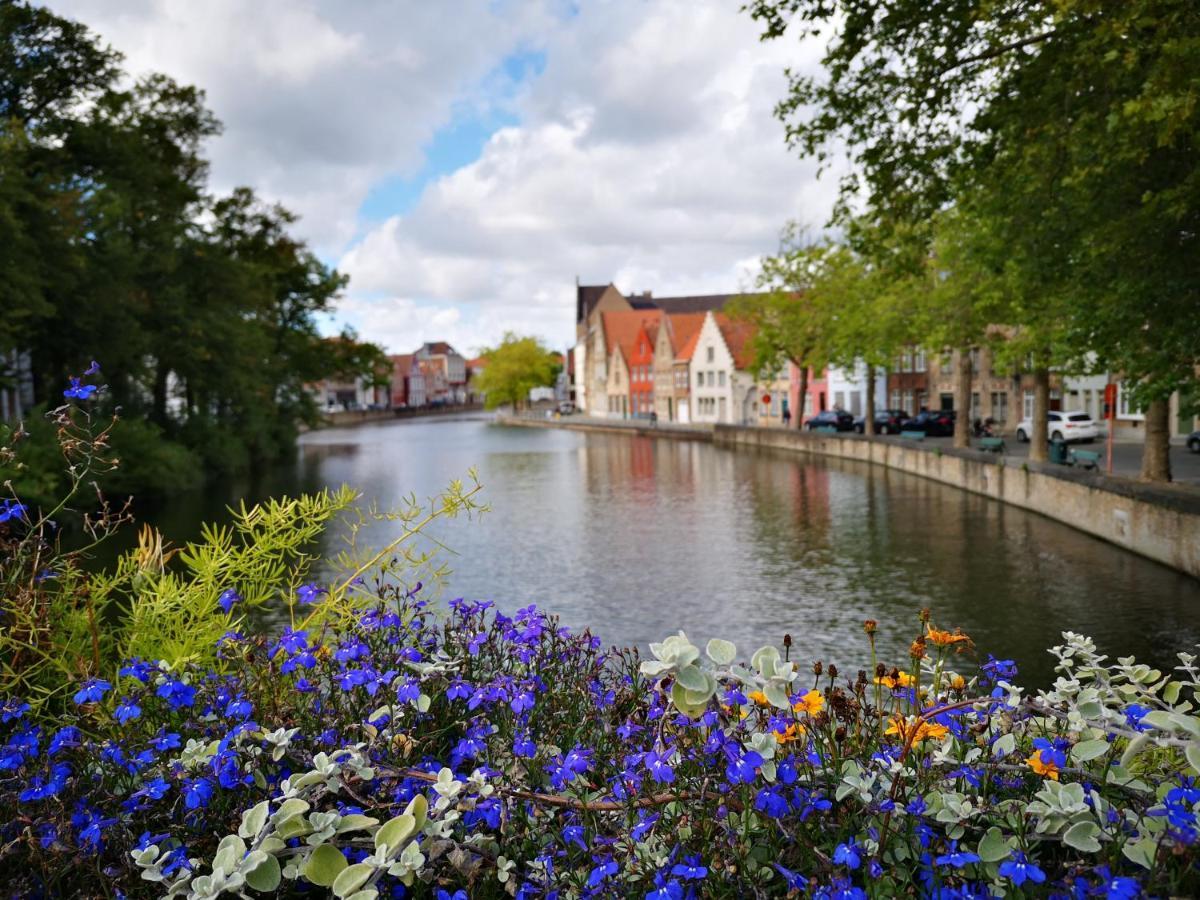 B&B Riverside - Centre Of Bruges In Calm Area Exteriér fotografie