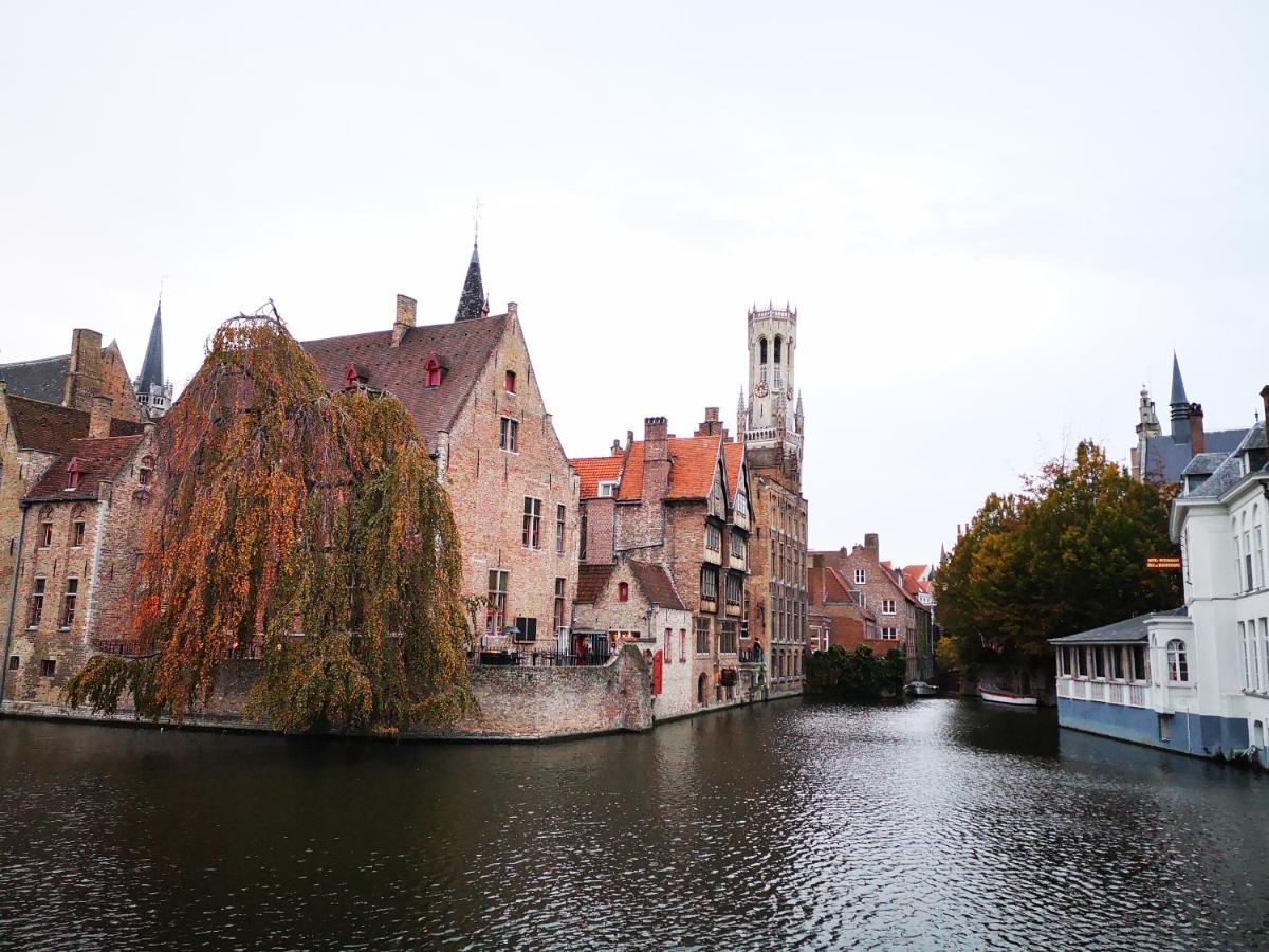 B&B Riverside - Centre Of Bruges In Calm Area Exteriér fotografie